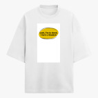 Футболка оверсайз