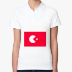 Женская рубашка поло