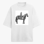 Футболка оверсайз