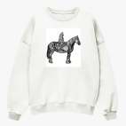 Свитшот оверсайз