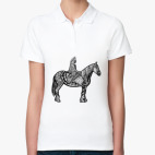 Женская рубашка поло