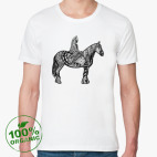 Мужская футболка органик