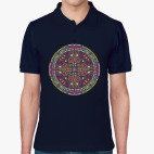 Мужская рубашка поло