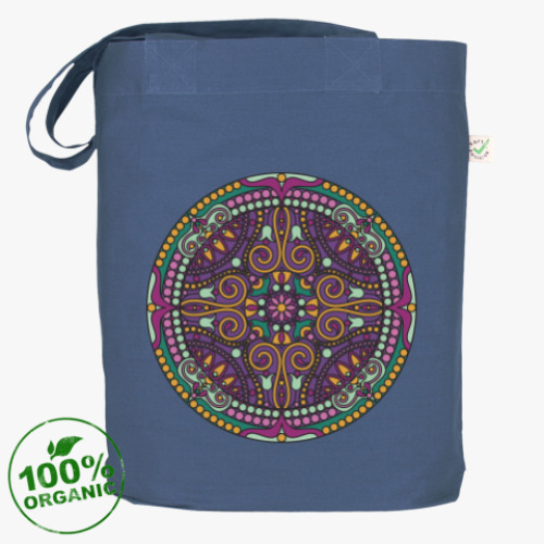 Сумка шоппер с принтом Орнамент