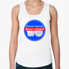 Женская майка