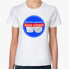 Женская футболка