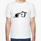 Кот и Пингвин