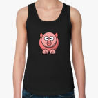 Женская майка