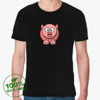 Мужская футболка органик