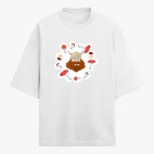 Футболка оверсайз