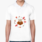 Мужская рубашка поло