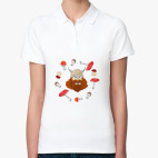 Женская рубашка поло