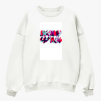 Свитшот оверсайз