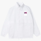 Ветровка с капюшоном