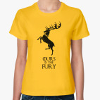 Женская футболка