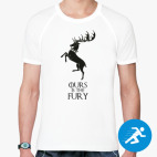 Мужская спортивная футболка