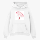 Толстовка худи оверсайз