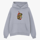 Толстовка худи оверсайз