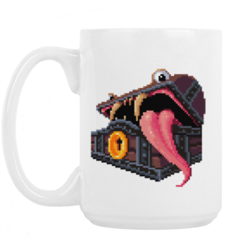 Кружка с принтом Мимик