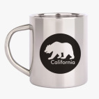 Кружка металлическая