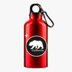 Металлическая бутылка 400 мл UV-DTF