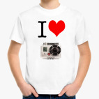 Детская футболка