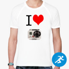 Мужская спортивная футболка