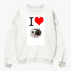 Свитшот оверсайз