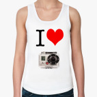 Женская майка