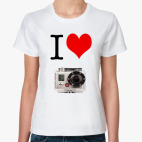 Женская футболка