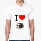 Мужская рубашка поло