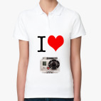 Женская рубашка поло