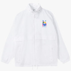 Ветровка с капюшоном