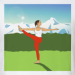 Йога на природе