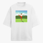 Футболка оверсайз