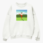 Свитшот оверсайз