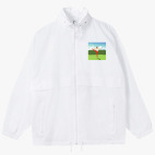 Ветровка с капюшоном