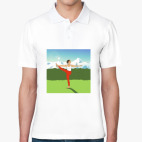 Мужская рубашка поло