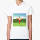 Женская рубашка поло