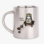 Кружка металлическая