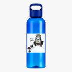 Прозрачная спортивная бутылка