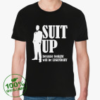 Мужская футболка органик