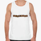 Мужская майка