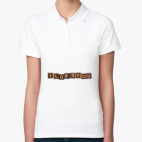 Женская рубашка поло