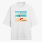 Футболка оверсайз