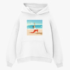 Толстовка худи оверсайз