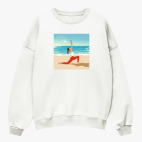 Свитшот оверсайз