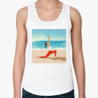 Женская майка