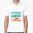 Мужская рубашка поло