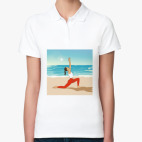 Женская рубашка поло